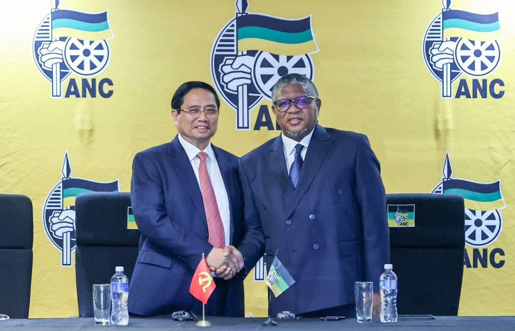 Tổng Thư ký Đảng Đại hội dân tộc Phi: Việt Nam là mô hình đáng học hỏi