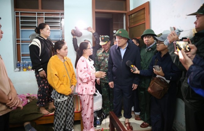 Nỗ lực giảm thiểu thiệt hại do mưa lũ gây ra