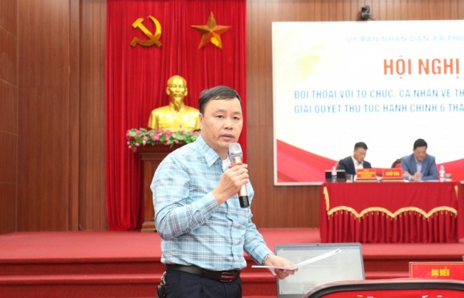 Xã Phú Xuyên lắng nghe ý kiến Nhân dân về thủ tục hành chính