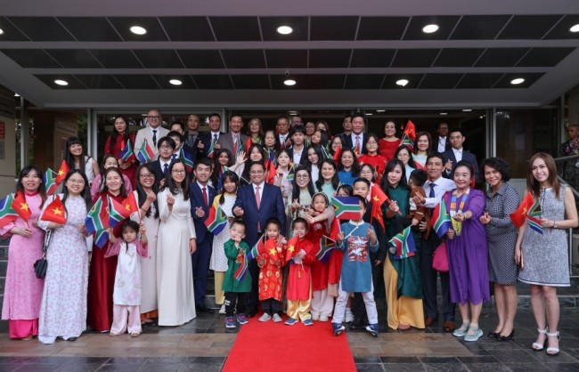 Cộng đồng người Việt tại Nam Phi ngày càng phát triển, luôn đoàn kết, hội nhập