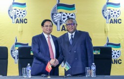 Tổng Thư ký Đảng Đại hội dân tộc Phi: Việt Nam là mô hình đáng học hỏi