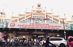 Chợ Tân Định được công nhận Di tích kiến trúc nghệ thuật