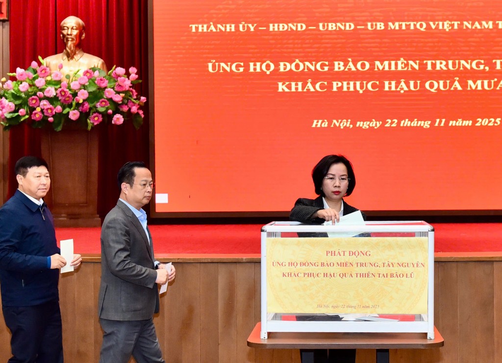 Mặt trận 126 xã, phường lan toả tinh thần vì miền Trung, Tây Nguyên