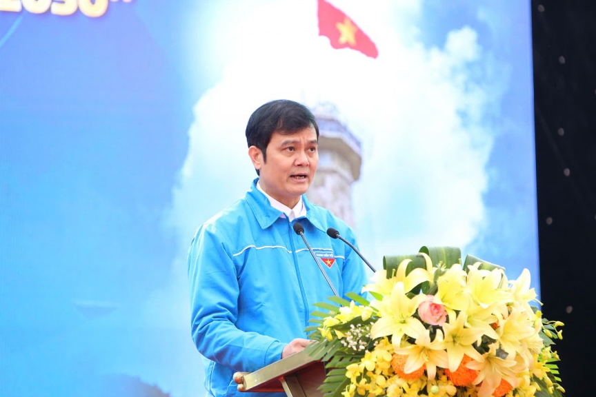 Cam kết mạnh mẽ của tuổi trẻ hướng về biên cương Tổ quốc Cam kết mạnh mẽ của tuổi trẻ hướng về biên cương Tổ quốc