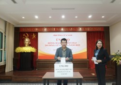 Phường Hoàn Kiếm, Cửa Nam ủng hộ đồng bào bị lũ lụt