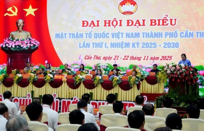 Phát huy sức mạnh đại đoàn kết, đổi mới hoạt động Mặt trận