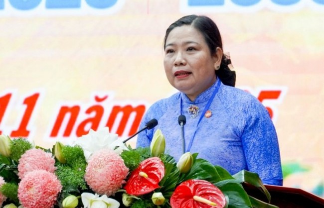 Bà Hồ Thị Cẩm Đào giữ chức Chủ tịch MTTQ Việt Nam TP Cần Thơ