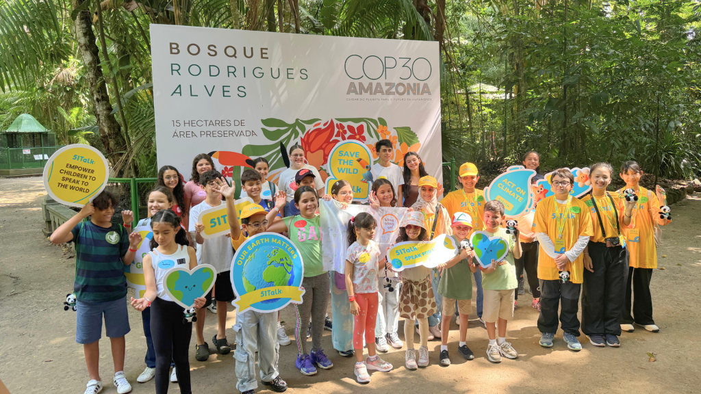 3. Ảnh_ Chuyến tham quan và khám phá với các bạn nhỏ bản địa tại Brazil