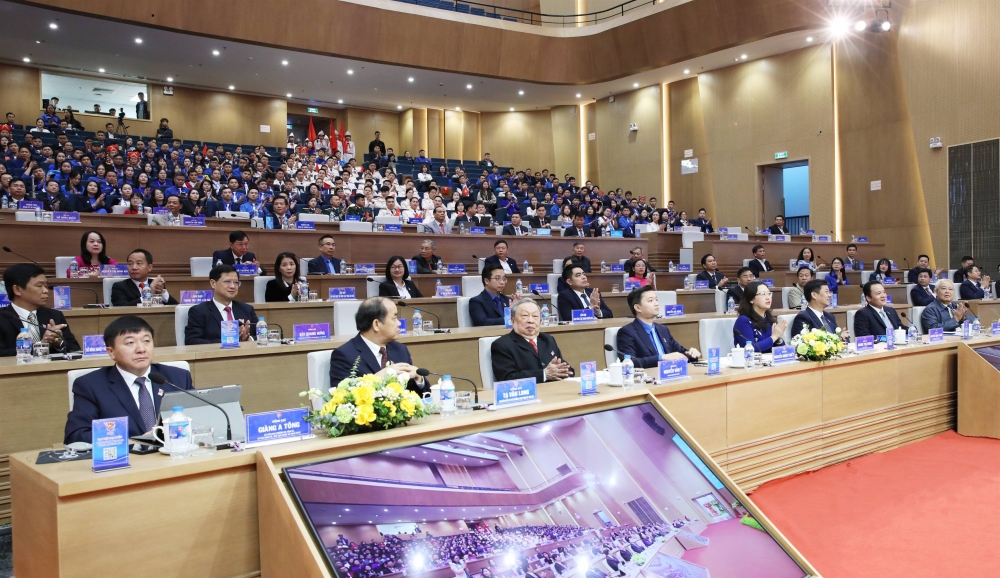 Tuổi trẻ Lào Cai tiên phong trong các đột phá chiến lược của tỉnh Tuổi trẻ Lào Cai tiên phong trong các đột phá chiến lược của tỉnh