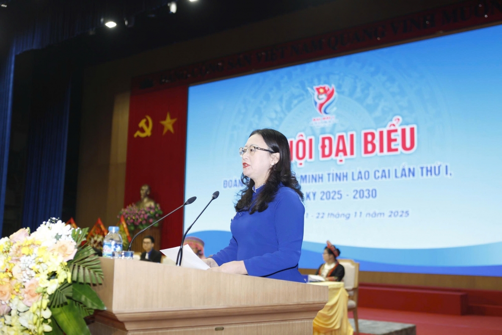 Tuổi trẻ Lào Cai tiên phong trong các đột phá chiến lược của tỉnh Tuổi trẻ Lào Cai tiên phong trong các đột phá chiến lược của tỉnh