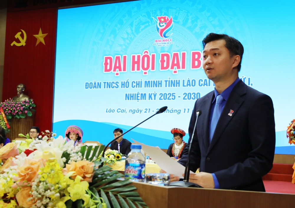Tuổi trẻ Lào Cai tiên phong trong các đột phá chiến lược của tỉnh Tuổi trẻ Lào Cai tiên phong trong các đột phá chiến lược của tỉnh