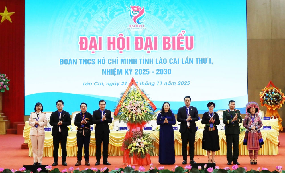 Tuổi trẻ Lào Cai tiên phong trong các đột phá chiến lược của tỉnh Tuổi trẻ Lào Cai tiên phong trong các đột phá chiến lược của tỉnh