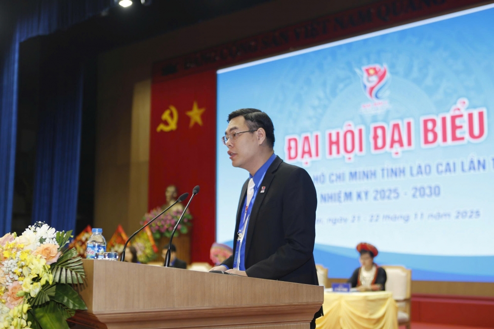 Tuổi trẻ Lào Cai tiên phong trong các đột phá chiến lược của tỉnh Tuổi trẻ Lào Cai tiên phong trong các đột phá chiến lược của tỉnh
