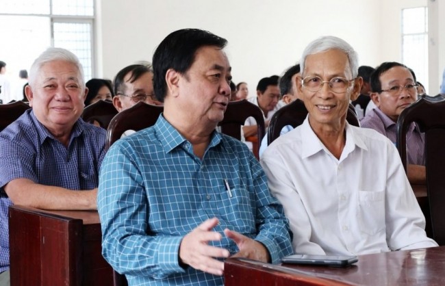 Phó Chủ tịch Quốc hội dự Ngày hội Đại đoàn kết tại vùng trồng sầu riêng nổi tiếng Đồng Tháp