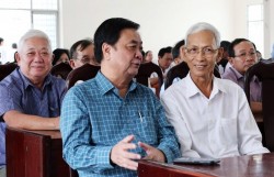 Phó Chủ tịch Quốc hội dự Ngày hội Đại đoàn kết tại vùng trồng sầu riêng nổi tiếng Đồng Tháp