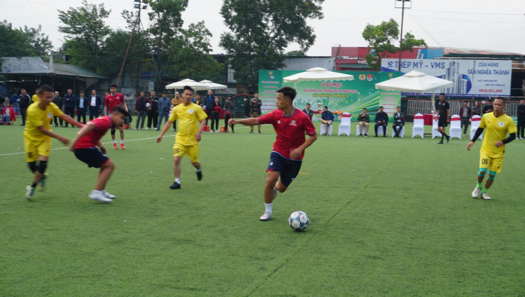 Xí nghiệp Dịch vụ Ô tô Hà Nội lên ngôi vô địch Giải bóng đá Transerco lần thứ XVIII - 2025