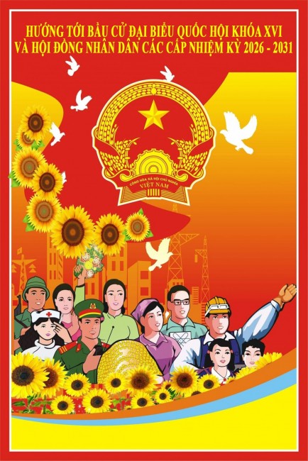 bau cu dbqh khoa xvi va hdnd cac cap nhiem ky 2026 2031