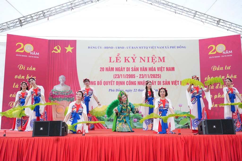 Xã Phù Đổng công bố Quyết định công nhận Cây Di sản Việt Nam