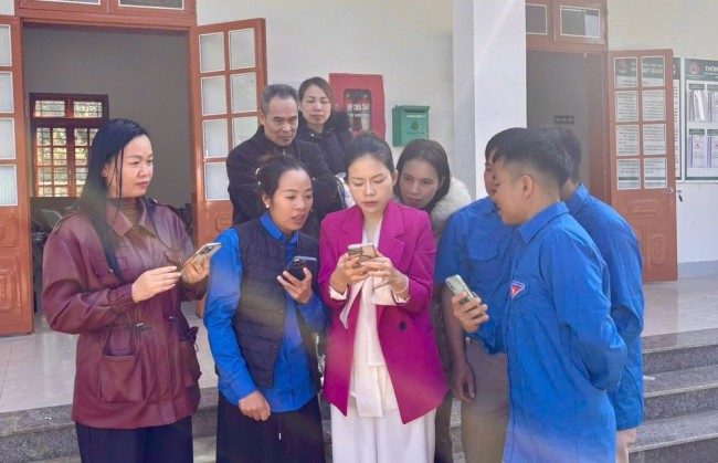 Mang thương mại điện tử về với bà con Muổi Nọi