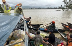 Công an Đồng Nai xuất quân hỗ trợ Đắk Lắk khắc phục hậu quả bão lũ