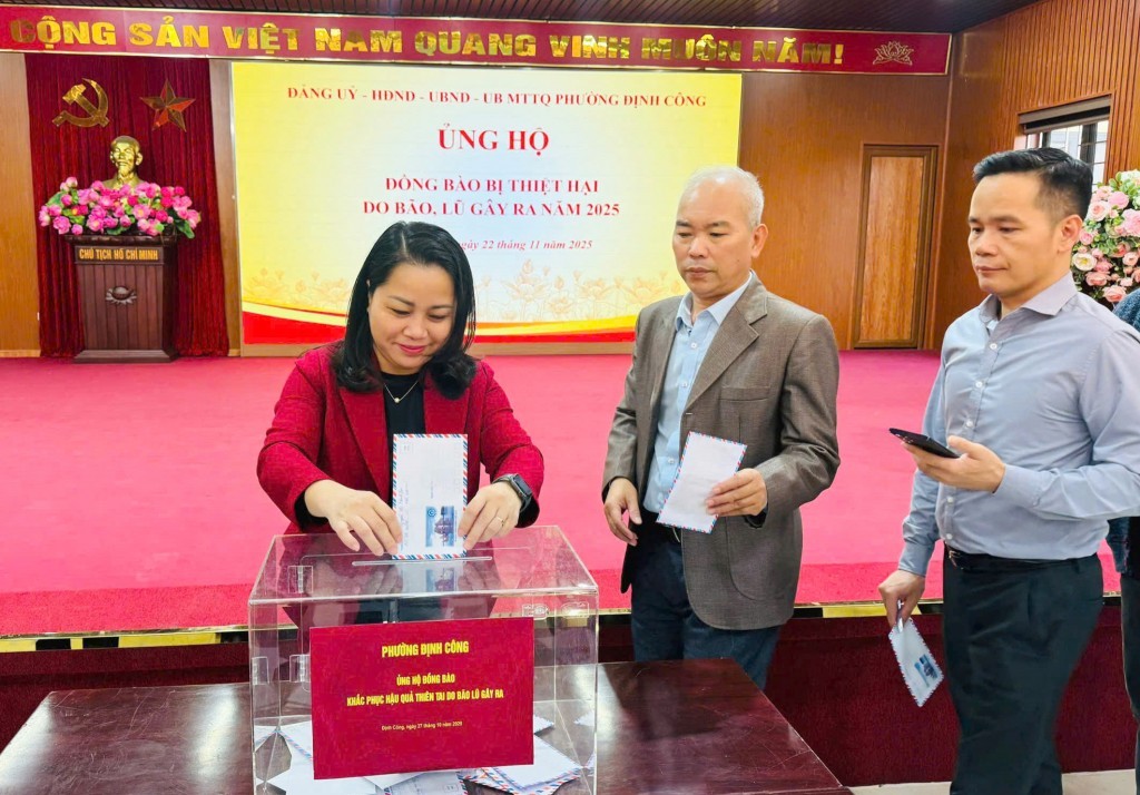 Mặt trận 126 xã, phường lan toả tinh thần vì miền Trung, Tây Nguyên