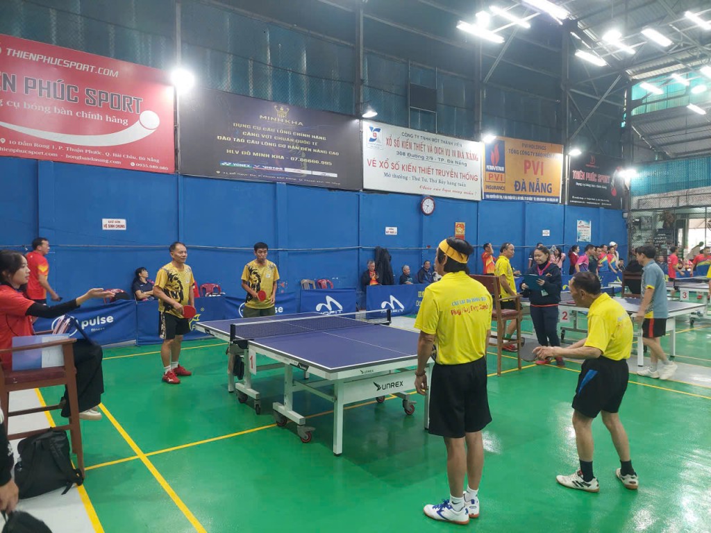 Giải đấu nhằm động viên phong trào luyện tập thể thao thành phố (Ảnh Đ.Minh)