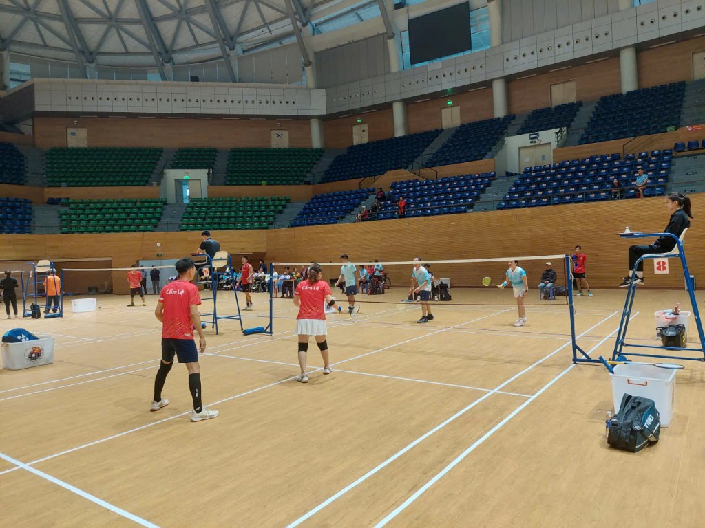 Ban Tổ chức sẽ tuyển chọn những gương mặt xuất sắc bổ sung vào đội tuyển người cao tuổi TP Đà Nẵng tham gia các giải toàn quốc (Ảnh Đ.Minh)