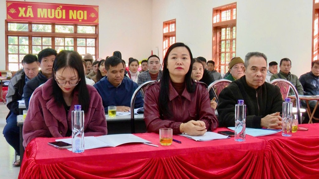 Mang thương mại điện tử về với bà con Muổi Nọi