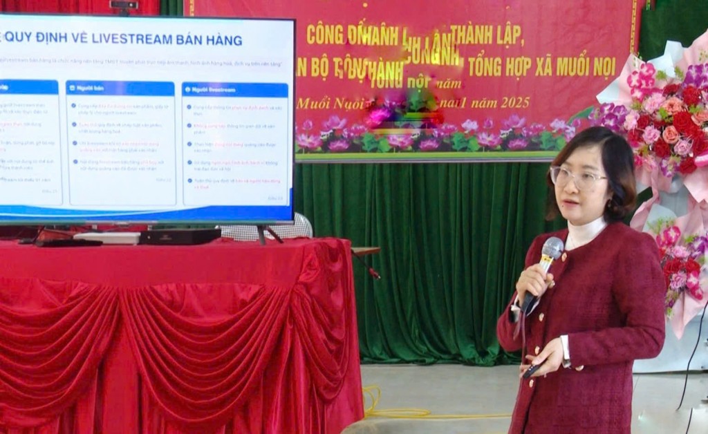 Mang thương mại điện tử về với bà con Muổi Nọi