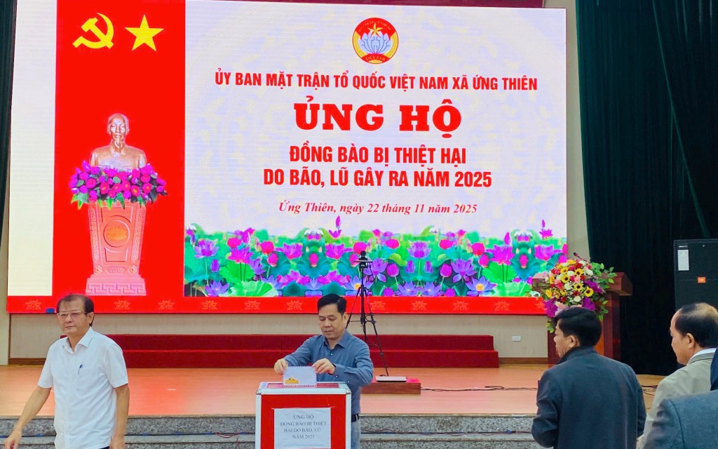 Mặt trận 126 xã, phường lan toả tinh thần vì miền Trung, Tây Nguyên