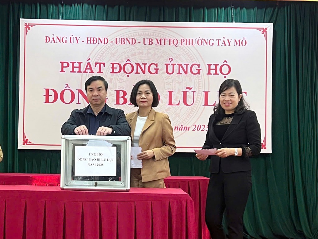 Mặt trận 126 xã, phường lan toả tinh thần vì miền Trung, Tây Nguyên