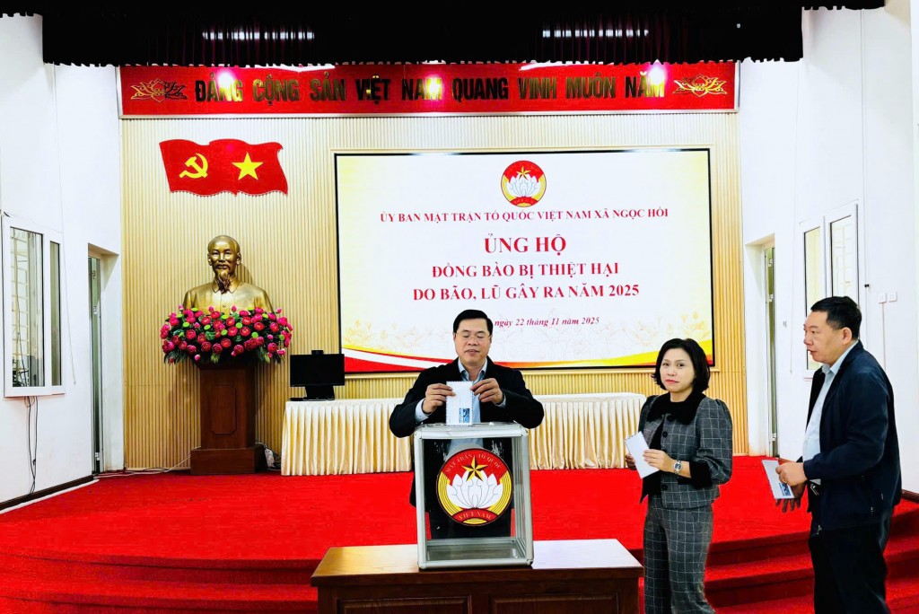 Mặt trận 126 xã, phường lan toả tinh thần vì miền Trung, Tây Nguyên