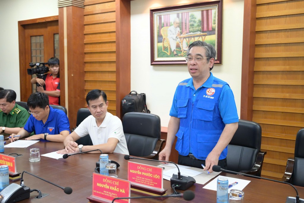 Phó Bí thư Thành ủy, Chủ tịch Ủy ban MTTQ Việt Nam TPHCM