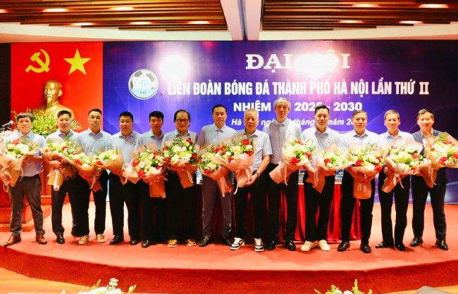 Hướng tới mục tiêu phát triển bóng đá Thủ đô toàn diện, bền vững