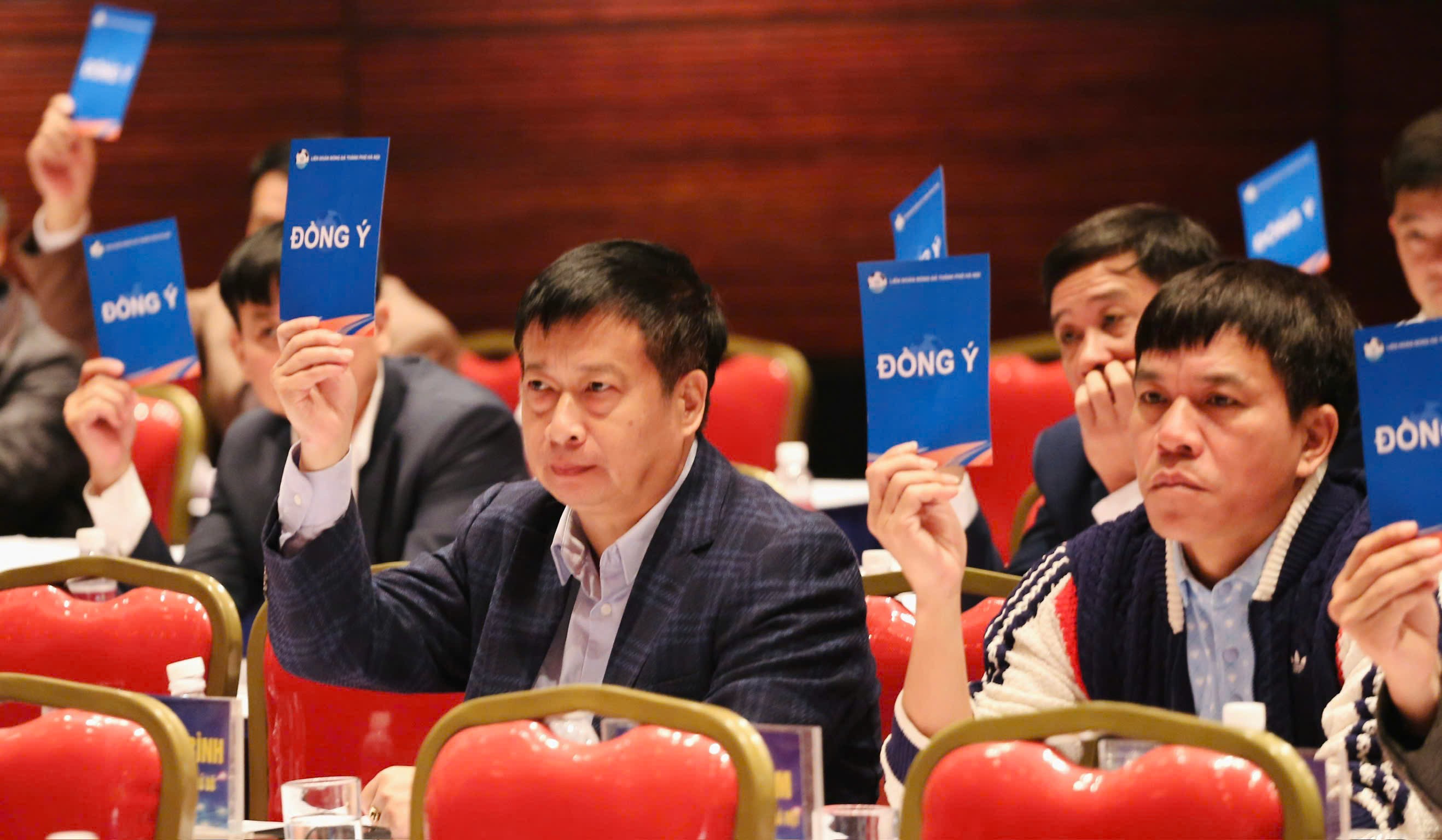 Liên đoàn Bóng đá TP Hà Nội - củng cố vị thế trung tâm