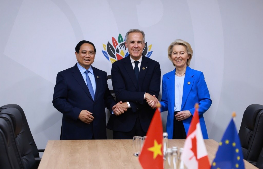 Thủ tướng Canada và Chủ tịch Ủy ban EU hoan nghênh Việt Nam làm Chủ tịch CPTPP 2026