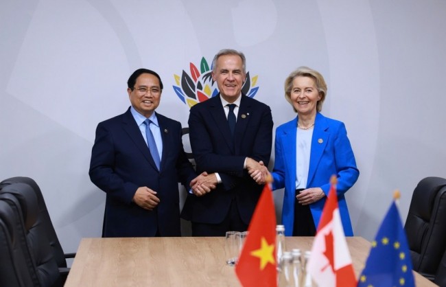 Thủ tướng Canada và Chủ tịch Ủy ban EU hoan nghênh Việt Nam làm Chủ tịch CPTPP 2026