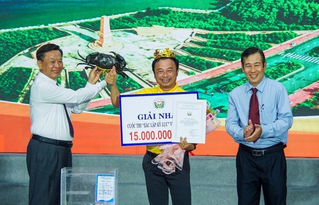 Khép lại Lễ hội Cua đậm sắc văn hóa và nghĩa tình Cà Mau