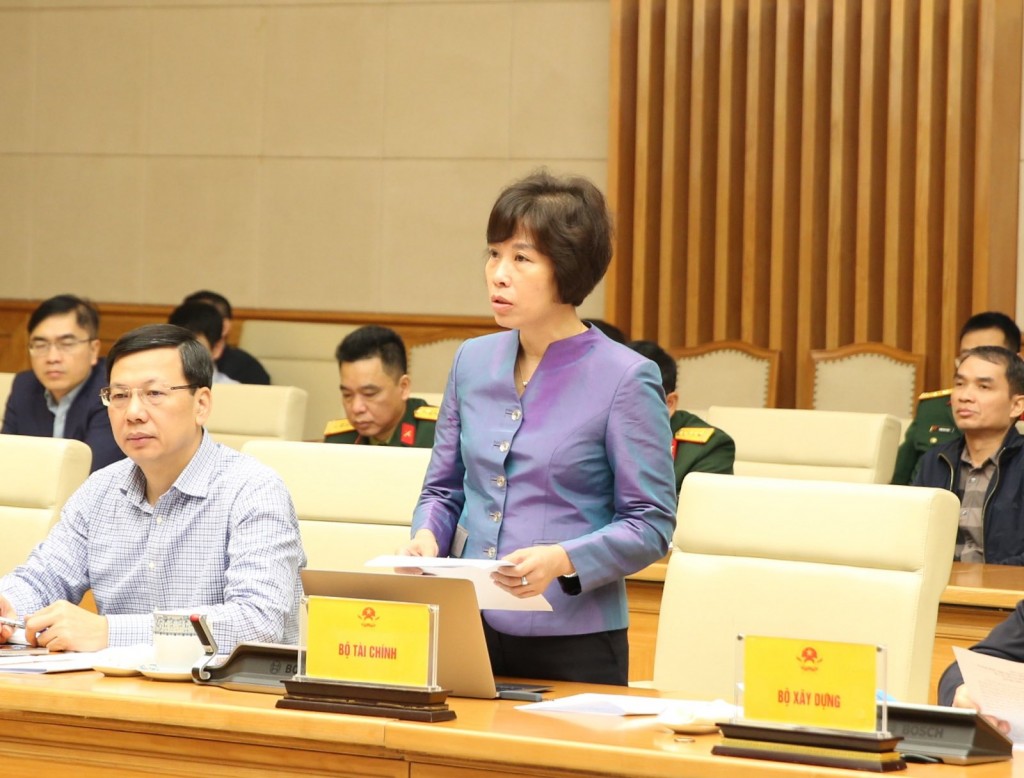 Thứ tưởng Bộ Tài chính Nguyễn Thị Bích Ngọc khẳng định, Bộ Tài chính sẽ tiếp tục phối hợp chặt chẽ với các địa phương và Bộ Nông Nghiệp và Môi trường để hỗ trợ khắc phục hậu quả mưa lũ - Ảnh: VGP/Nguyễn Hoàng Thứ tưởng Bộ Tài chính Nguyễn Thị Bích Ngọc khẳng định, Bộ Tài chính sẽ tiếp tục phối hợp chặt chẽ với các địa phương và Bộ Nông Nghiệp và Môi trường để hỗ trợ khắc phục hậu quả mưa lũ - Ảnh: VGP/Nguyễn Hoàng