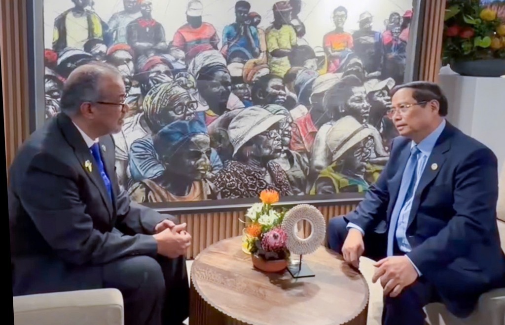 Thủ tướng đề nghị WHO hỗ trợ phòng ngừa dịch bệnh sau bão lũ lịch sử