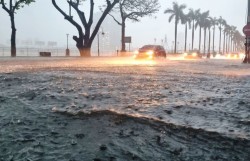 Mưa lớn tại Huế, Đà Nẵng và phía Đông tỉnh Quảng Ngãi