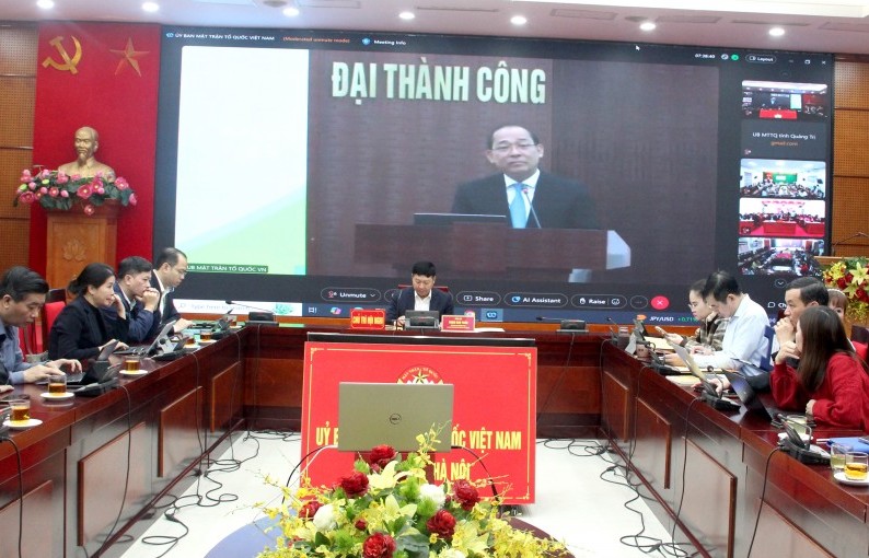 Hệ thống Mặt trận triển khai đồng bộ công tác bầu cử, kịp thời giải đáp vấn đề phát sinh