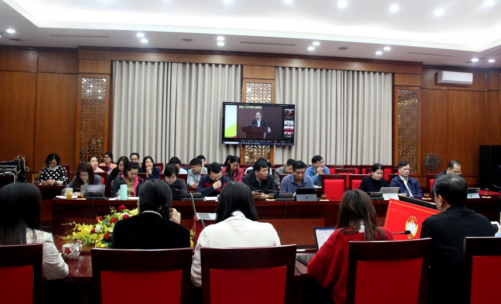 Hệ thống Mặt trận triển khai đồng bộ công tác bầu cử, kịp thời giải đáp vấn đề phát sinh Hệ thống Mặt trận triển khai đồng bộ công tác bầu cử, kịp thời giải đáp vấn đề phát sinh