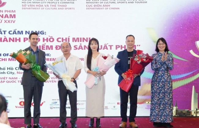 TP Hồ Chí Minh ra mắt cẩm nang “Điểm đến sản xuất phim”