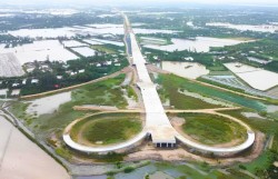 Tiến độ cao tốc Cao Lãnh - An Hữu vượt kỳ vọng