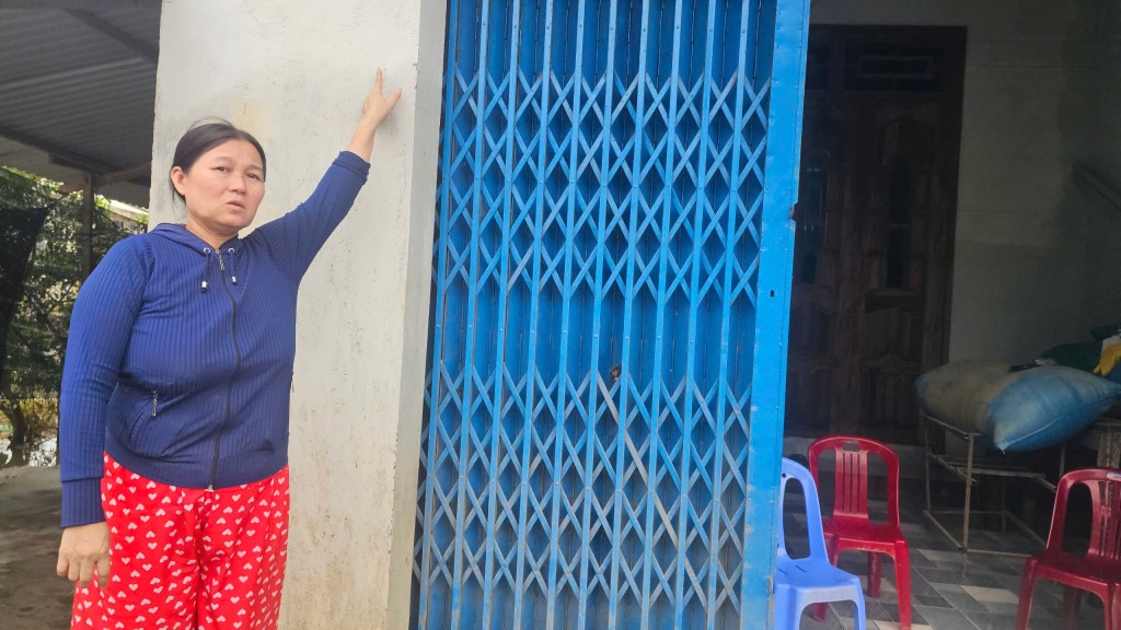 Thương lắm người dân vùng rốn lũ Hoà Thịnh