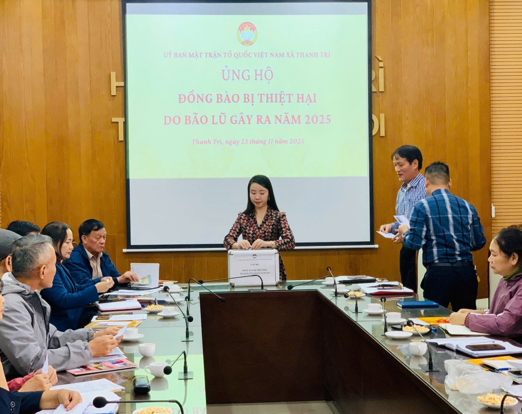 Các phường, xã chia sẻ những khó khăn, thiệt hại đồng bào các tỉnh miền Trung, Tây Nguyên đang phải gánh chịu