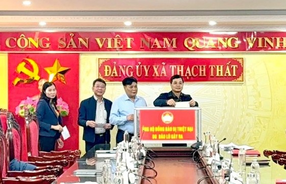 Lan tỏa nghĩa tình, hướng về đồng bào miền Trung, Tây Nguyên