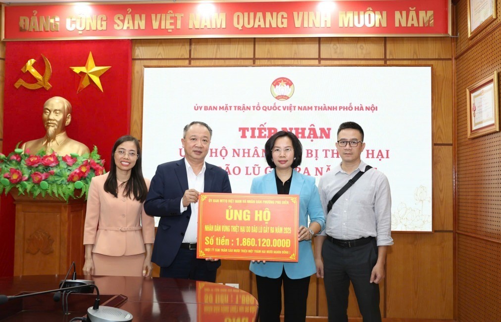 "Dòng máu ấm" từ trái tim Hà Nội...