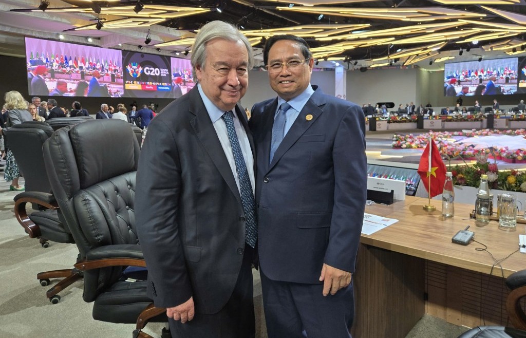 Tổng Thư ký Liên hợp quốc: Các cơ quan liên quan sẽ hỗ trợ Việt Nam khắc phục hậu quả lũ lụt